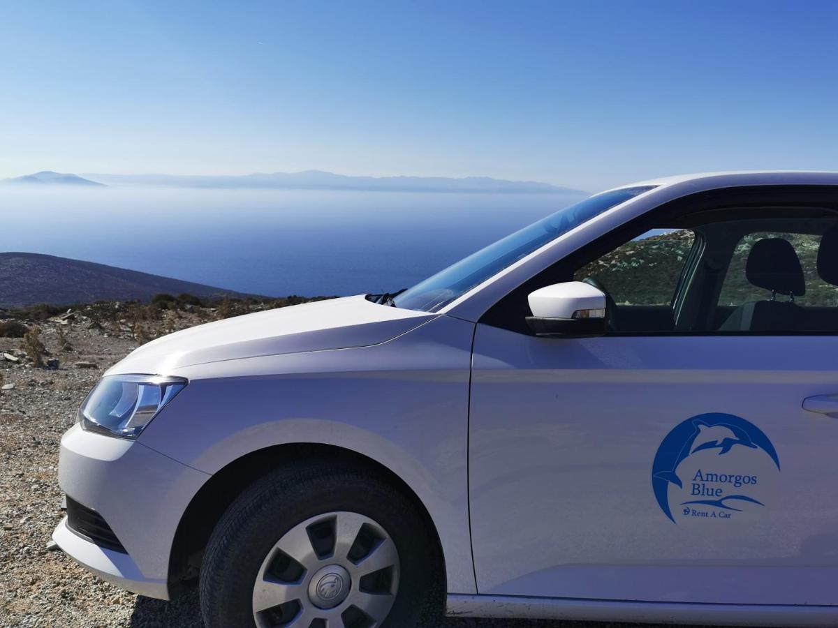 Amorgos Pearls Katapola Ngoại thất bức ảnh