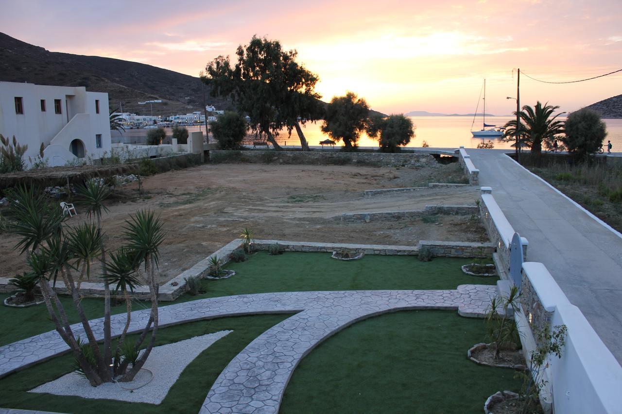 Amorgos Pearls Katapola Ngoại thất bức ảnh
