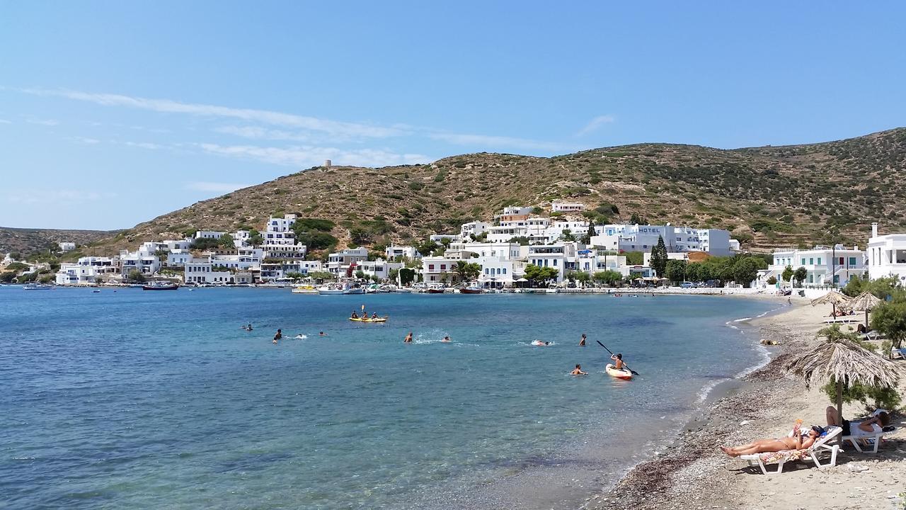 Amorgos Pearls Katapola Ngoại thất bức ảnh