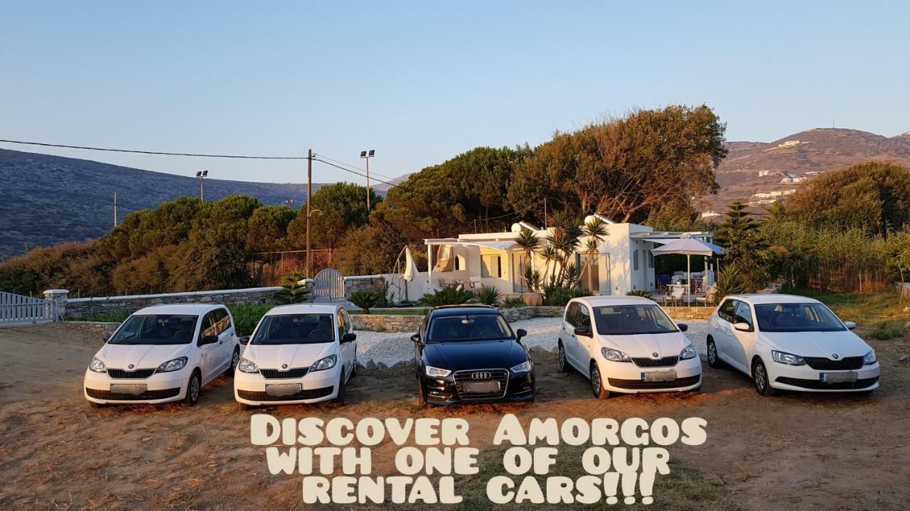 Amorgos Pearls Katapola Ngoại thất bức ảnh