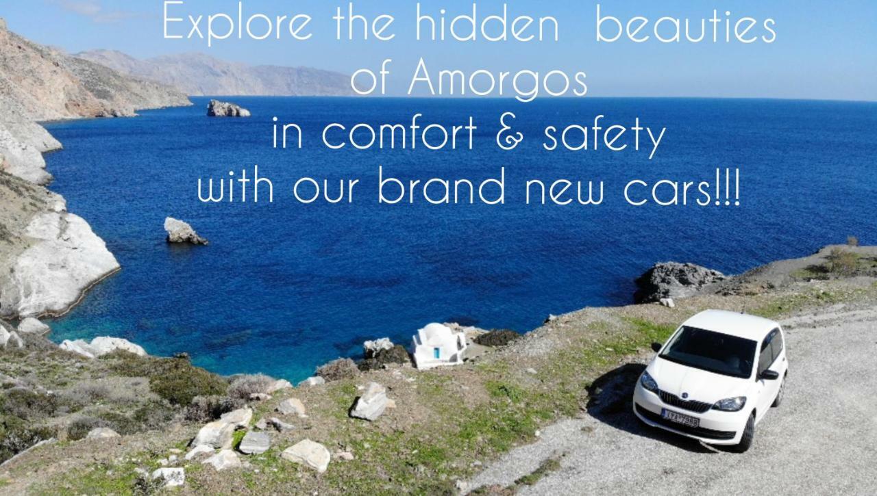 Amorgos Pearls Katapola Ngoại thất bức ảnh